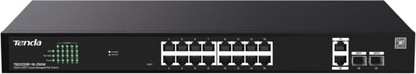 Tenda Switch TEG2220P-16-250W