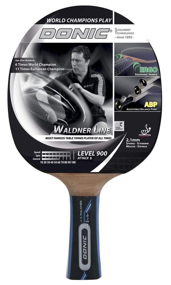 Donic Schildkröt Waldner 900 Table Tennis Equipment Multicolour