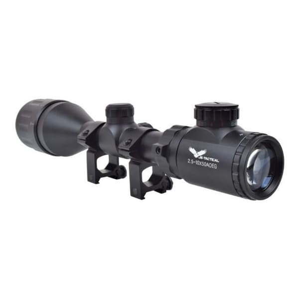 JS-Tactical 2.5-10x50 Mil-Dot Rifle Scope 22 mm Rail