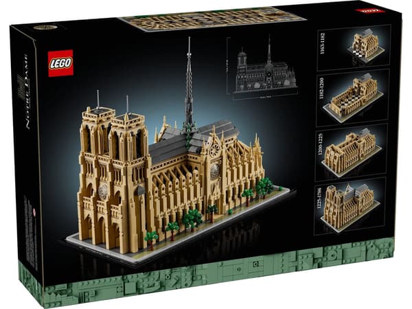 LEGO ARCHITECTURE Notre-Dame de Paris 21061