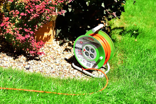 Activejet AJE-PB/20 M Reel Extension Cord 20 m