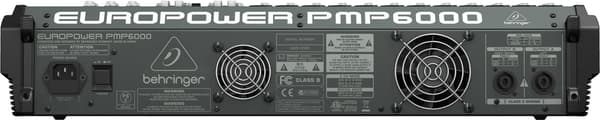 Behringer PMP6000 Audio Mixer 20 Channels