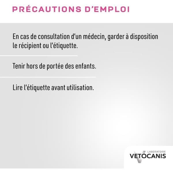 Dry Shampoo - VETOCANIS - 150 g for Cats