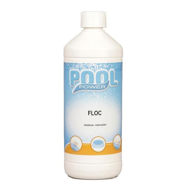 Pool Power Floc Water Clarifier 1 L