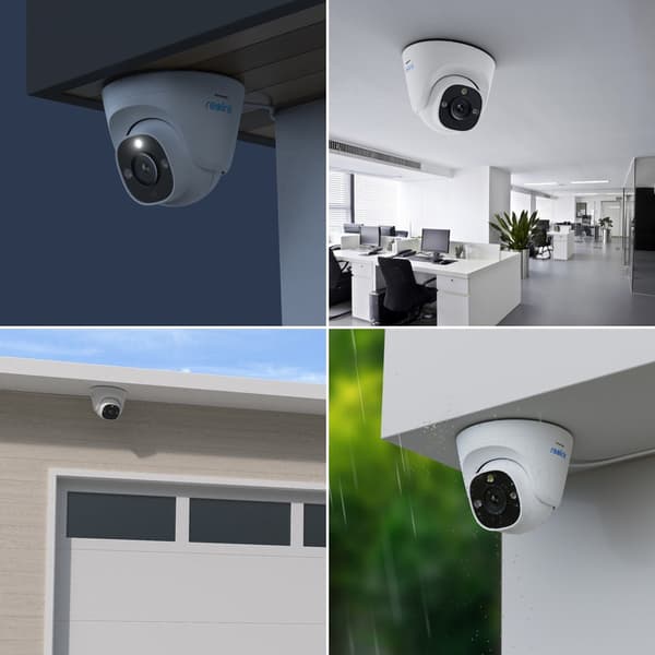 Reolink P344 Smart 12MP PoE Dome Camera