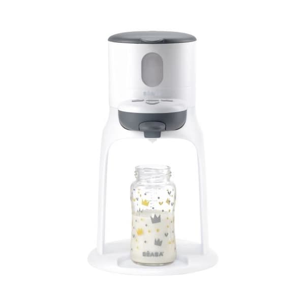 BÉABA - Bib'Expresso - Baby Bottle Warmer - Precise Temperature Control - Instant - White