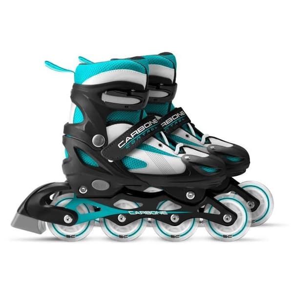 SKIDS CONTROL CARBON Adjustable Semi-Soft Inline Skates - Size 34-37 - JK525302
