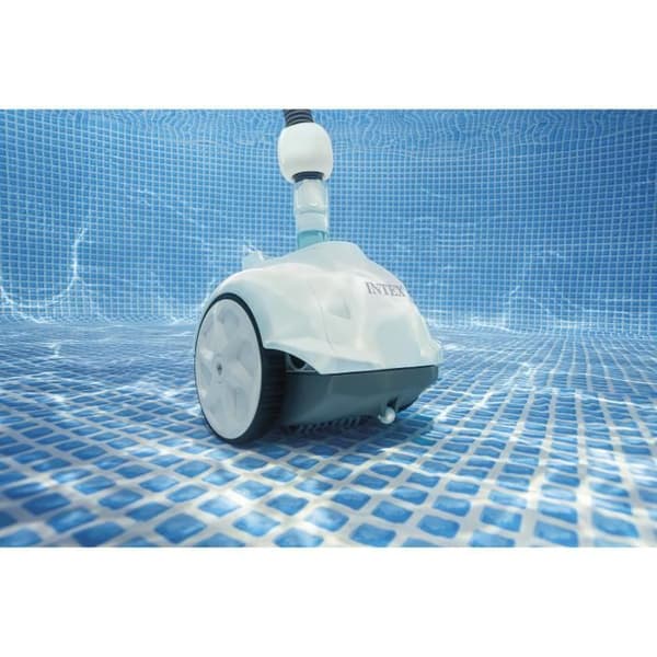 Robot Vacuum Cleaner - INTEX - ZX50 - 2 Rotating Brushes