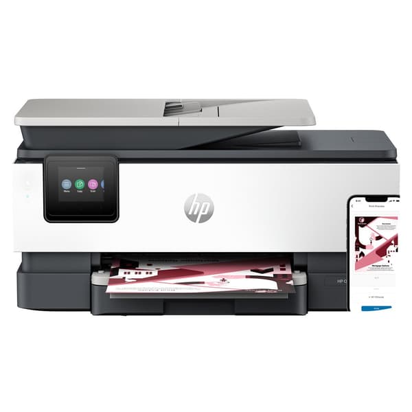 HP Officejet Pro 8122e 3-in-1 Multifunction Printer, Print, Copy, Scan, Color (405U3B)