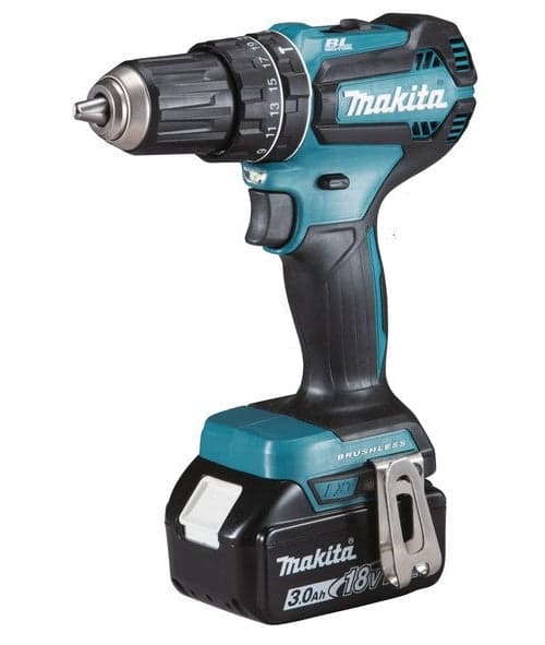 Makita Cordless Impact Drill Driver 18V 3.0Ah BLDC