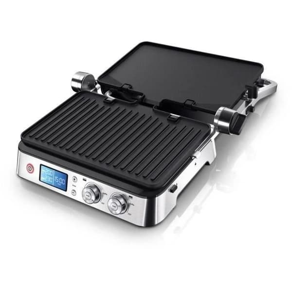 Multifunctional Grill - BRAUN - Multi Pro 9 - 2000 W - 3 Heat Settings - Black/Steel