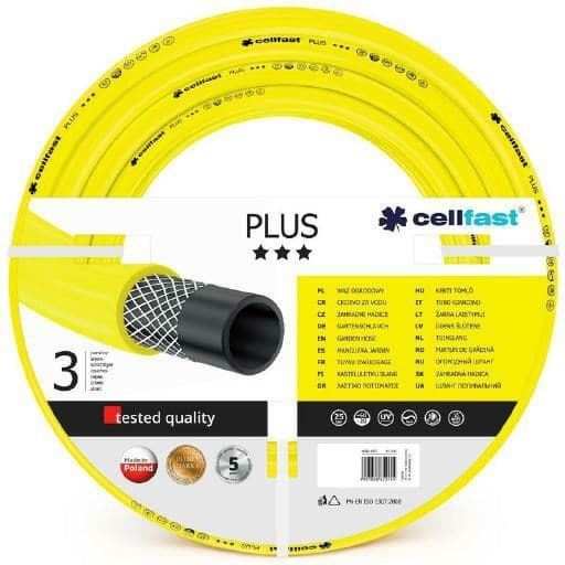 Cellfast Garden Hose Plus 1 30 m with Stand