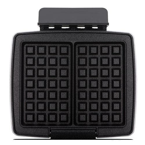 Adler Waffle Maker 1800W Non-Stick White AD 3085