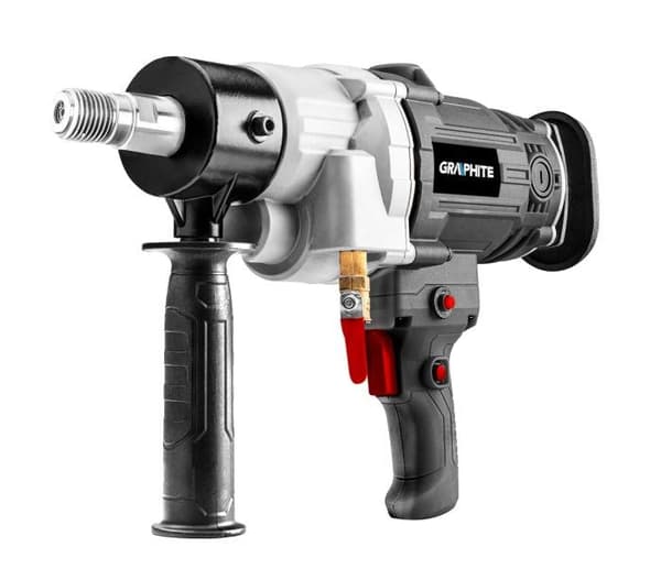 Graphite 58G540 Drill 2200W 2000 RPM Black Grey