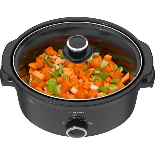 Tomado Slow Cooker 3.5 L Black TSC3501B