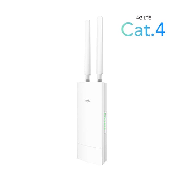 Cudy LT400 - WLAN Router - Single Band - 4 G - N300