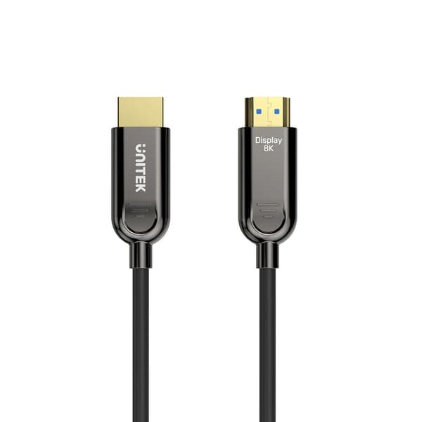 Optical Cable HDMI 2.1 AOC Unitek C11085GY01-30 M
