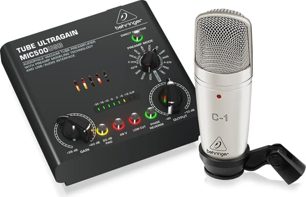 Behringer Voice - Recording and Podcasting Kit