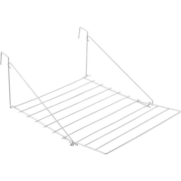 Tomado Metaltex Drying Rack Breda Balcony Hanging Drying Rack 7 M White