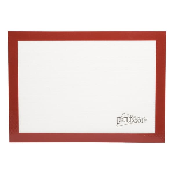 Patisse Silicone Baking Mat 52x32 cm Red/White