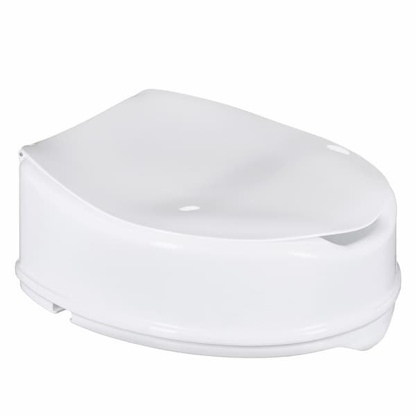 Toilet Seat Elevation Cap with Flap 15 cm
