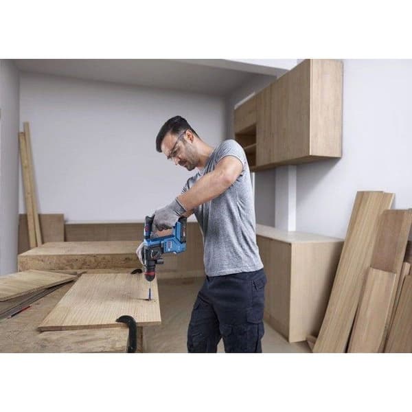 Bosch GBH 18V-18 X Cordless Hammer Drill 18V with KickBack Control