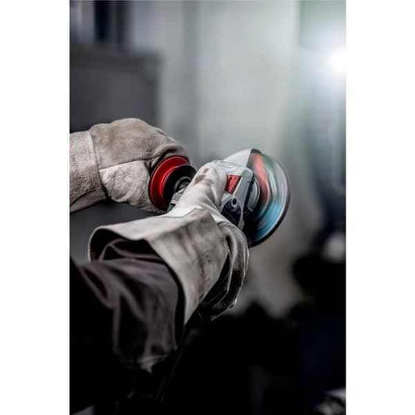 METABO Cordless Angle Grinder WVB 18 LT BL 11-125 Quick - 18V - Concrete - Professional