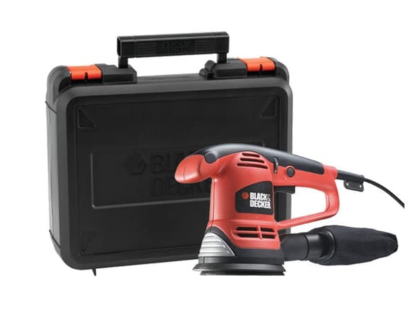 BLACK+DECKER KA191EK-QS Corded Random Orbital Sander 480W 125 mm