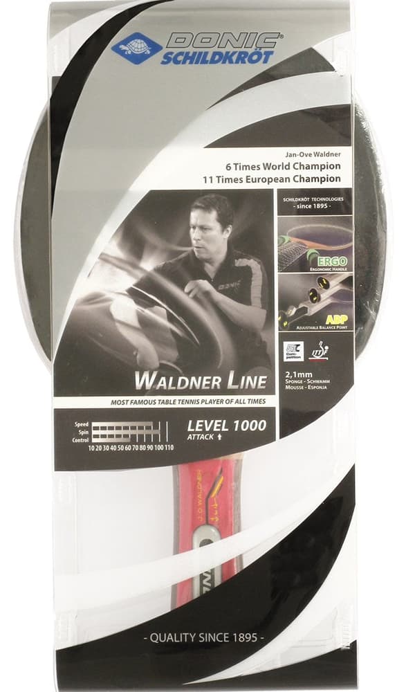 Donic Schildkröt WALDNER 1000 Table Tennis Equipment Multicolour