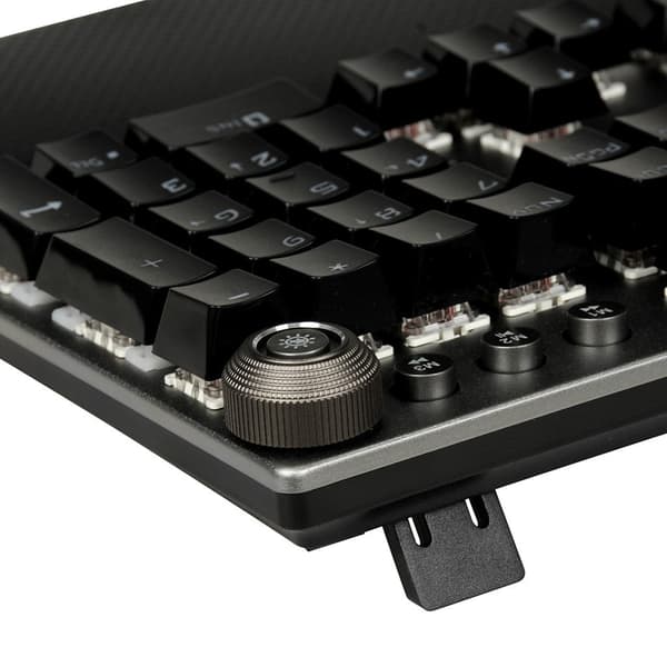iBox Aurora K-4 USB Keyboard QWERTY Black