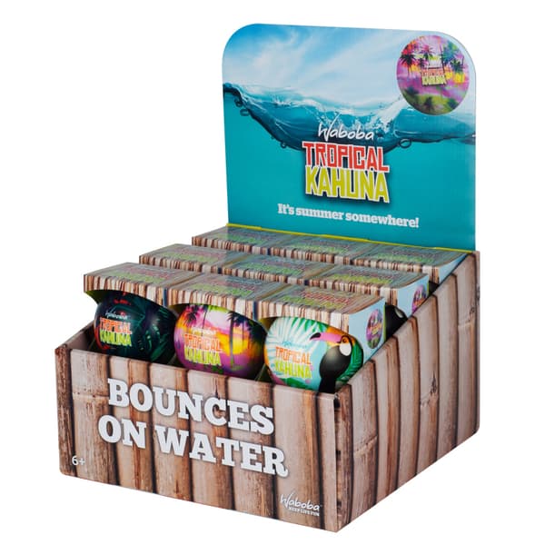 Waboba Tropical Kahuna Ball 9 cm Various Designs
