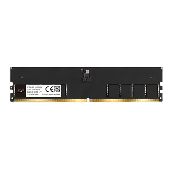 Silicon Power DDR5 4800 CL40 Memory Module 32 GB (SP032GBLVU480F02)