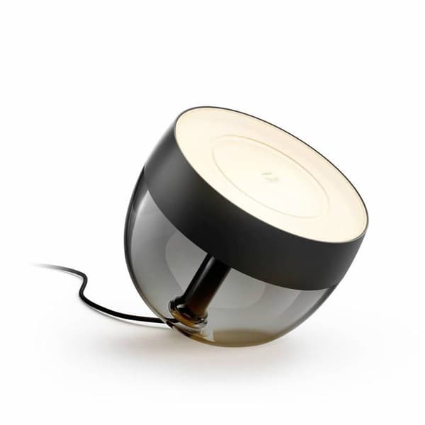 Philips Hue White & Color Ambiance Iris Lamp, Bluetooth Compatible, Black
