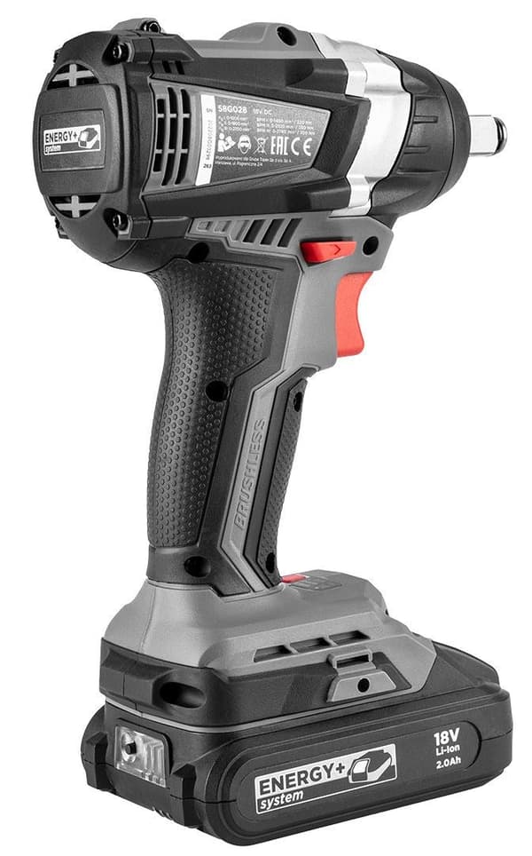 GRAPHITE Energy+ 18V Brushless Impact Wrench without Battery