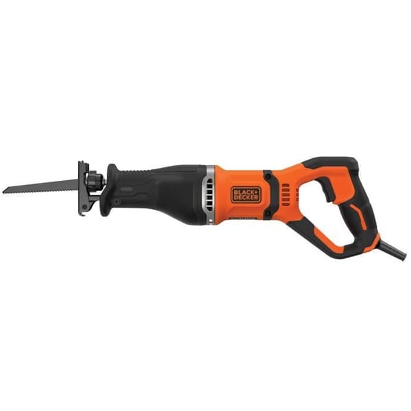 BLACK+DECKER Cordless Power Saw - BES301K-QS - 750W - Variable Speed