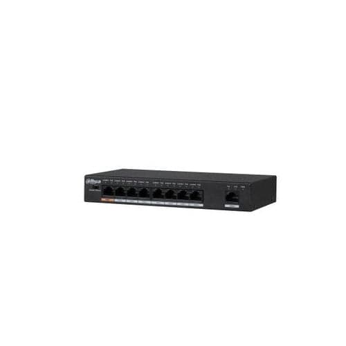 Dahua Technology PFS3009-8ET-96 Unmanaged L2 PoE Switch Black