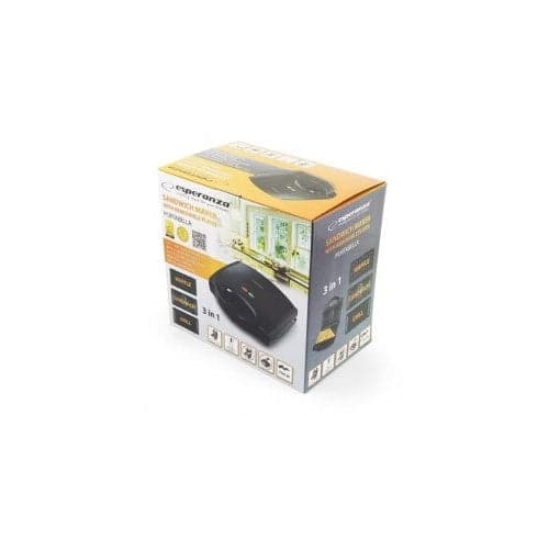 Esperanza Sandwich Maker 700W Black EKT006K