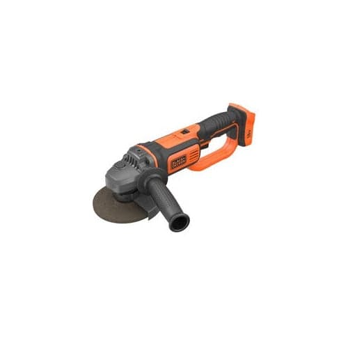 BLACK+DECKER BCG720N-XJ Cordless Angle Grinder - 125 mm - 18 V