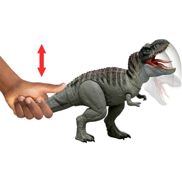 Mattel Jurassic World T-Rex with Light and Sound Feature
