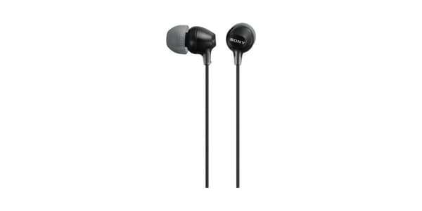 Sony MDR-EX15APB In-ear Earphones - Headset for Android - Black