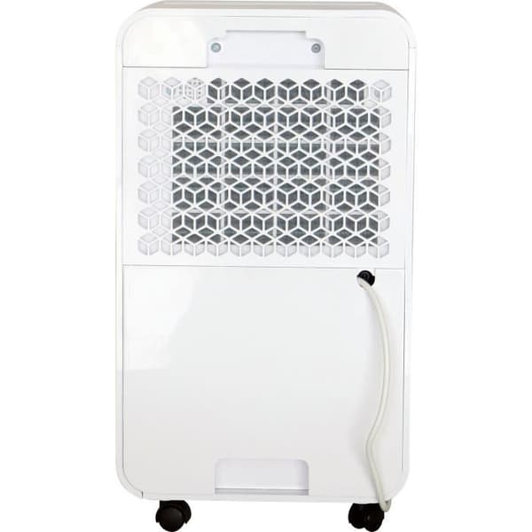 OCEANIC Electric Dehumidifier - 12 Liters/Day Extraction - Clothes Dryer Function - LED Display