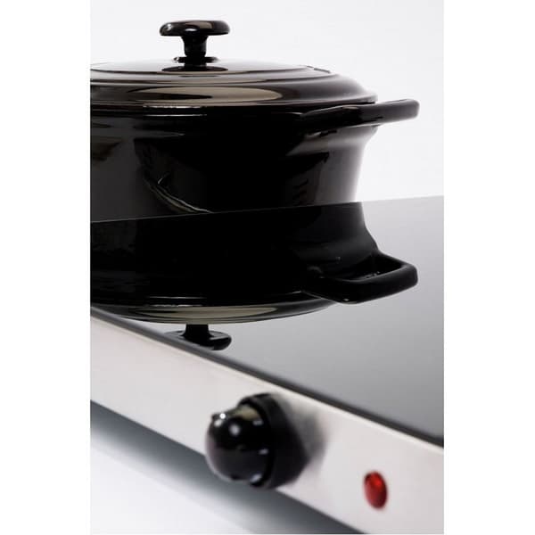 Fritel WT2478 XXL Warming Plate 400W Black/Silver