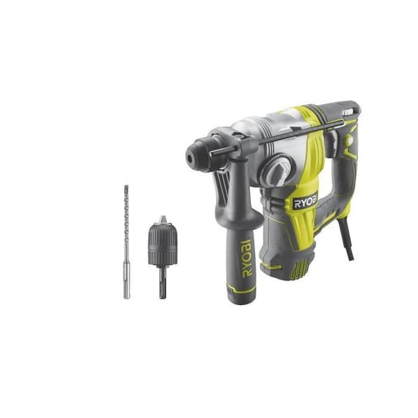 RYOBI 800W SDS+ Rotary Hammer Drill with 4 Modes and Case - RSDS800-KC