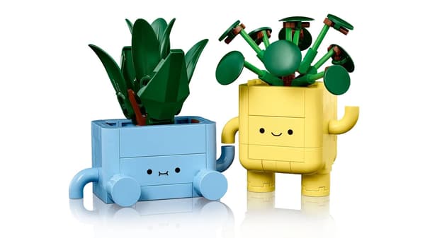LEGO BOTANICALS Happy Plants Building Set, Model 10349