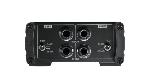 Mackie MDB-2P - Passive Direct Box for Bass Guitar