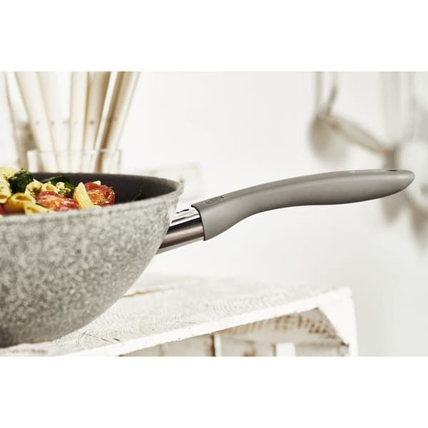 BALLARINI Murano Induction Granite Wok 30 cm