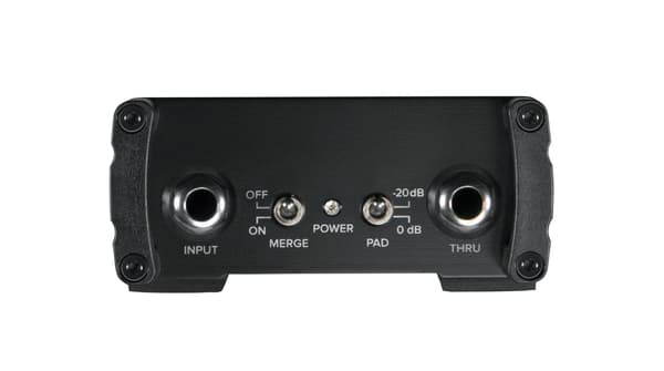 Mackie MDB-1A Active Direct Box for Bass Guitar and Synth
