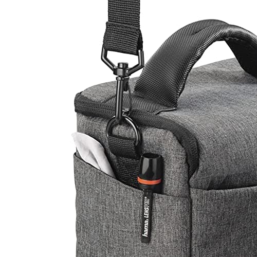 Hama "Terra" 110 DSLR Camera Bag - Recycled PET Polyester - Grey