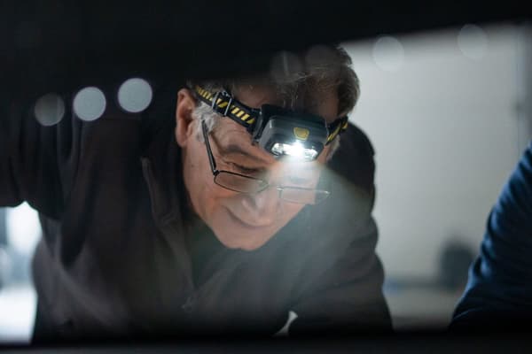 Ledlenser HF6R Work Headband Flashlight LED
