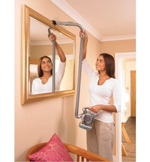 Black & Decker Handheld Vacuum Bagless Chrome PD1820LF-QW